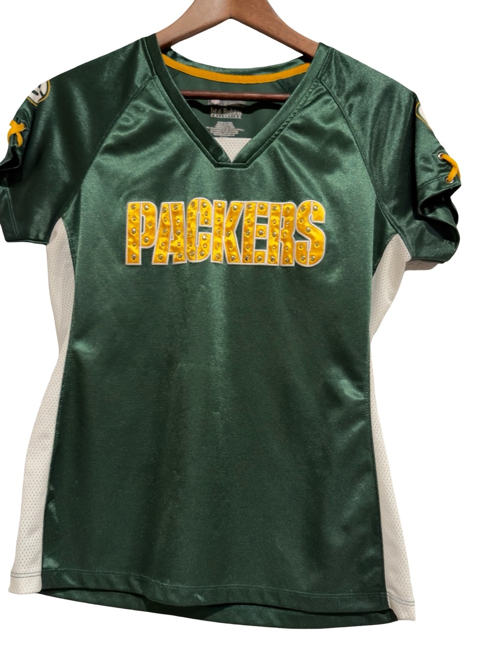 Packers Girls' Green & Gold Team Jersey Top